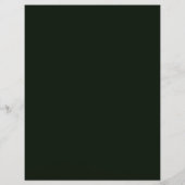  Bloemen Foto Kerst Letter Paper (Achterkant)