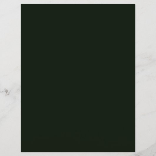  Bloemen Foto Kerst Letter Paper (Achterkant)