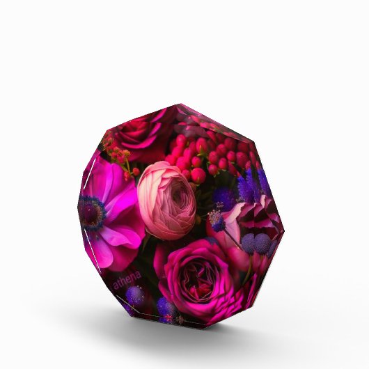 Bloemen fotoblok (Rechts)