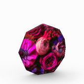 Bloemen fotoblok (Links)