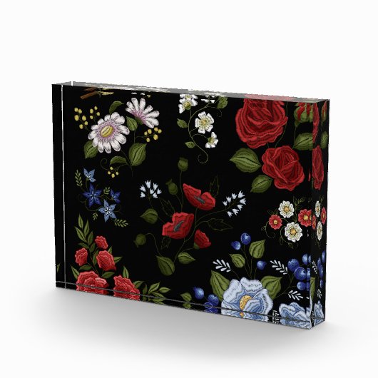 Bloemen Fotoblokken (Rechts)