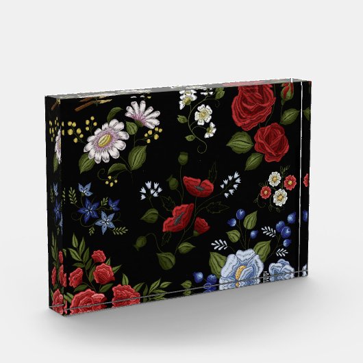 Bloemen Fotoblokken (Links)