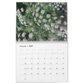 Bloemen fotografie kalender (Jan 2027)