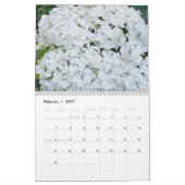 Bloemen fotografie kalender (Feb 2027)