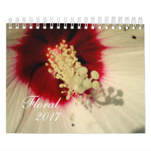 Bloemen fotokalender kalender