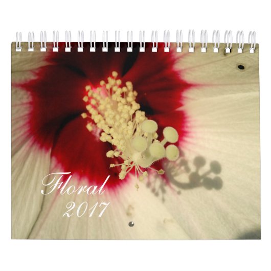 Bloemen fotokalender kalender (Hoes)