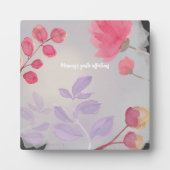 Bloemen Fotoplaat (Voorkant)