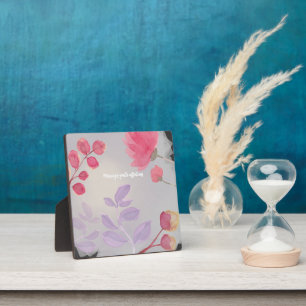 Bloemen Fotoplaat