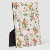 bloemen fotoplaat (Zijkant)