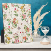 bloemen fotoplaat (Zijkant)