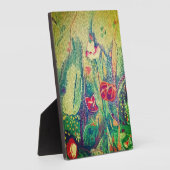 Bloemen Fotoplaat (Zijkant)