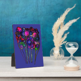 Bloemen Fotoplaat