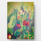 Bloemen Fotoplaat (voorkant)