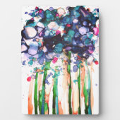 Bloemen Fotoplaat (voorkant)