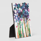 Bloemen Fotoplaat (Zijkant)