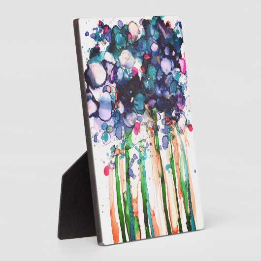 Bloemen Fotoplaat (Zijkant)