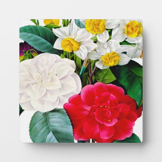 bloemen fotoplaat (Voorkant)