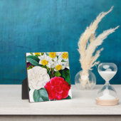 bloemen fotoplaat (Insitu)