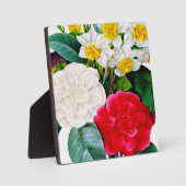 bloemen fotoplaat (Voorkant)