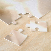 Bloemen Fotopuzzel met cadeaudoos Legpuzzel (Zijkant)