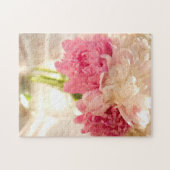 Bloemen Fotopuzzel met cadeaudoos Legpuzzel (Horizontaal)
