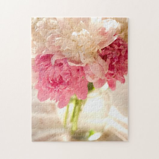 Bloemen Fotopuzzel met cadeaudoos Legpuzzel (Verticaal)