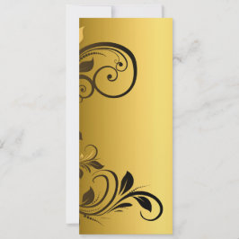 Bloemen Frame Rand Kaart