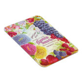  Bloemen & Fruit Magneet (Rechterzijde)