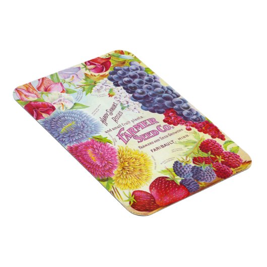  Bloemen & Fruit Magneet (Rechterzijde)