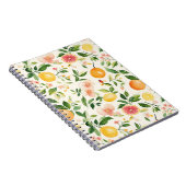 Bloemen & Fruit Notitieboek (Rechterzijde)
