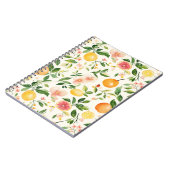 Bloemen & Fruit Notitieboek (Linkerzijde)