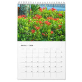 Bloemen Galore Kalender (Jan 2026)