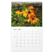 Bloemen Galore Kalender (Mar 2026)