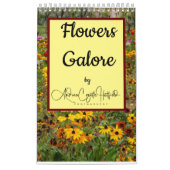 Bloemen Galore Kalender (Hoes)