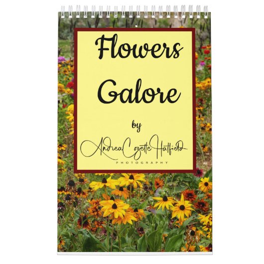 Bloemen Galore Kalender (Hoes)