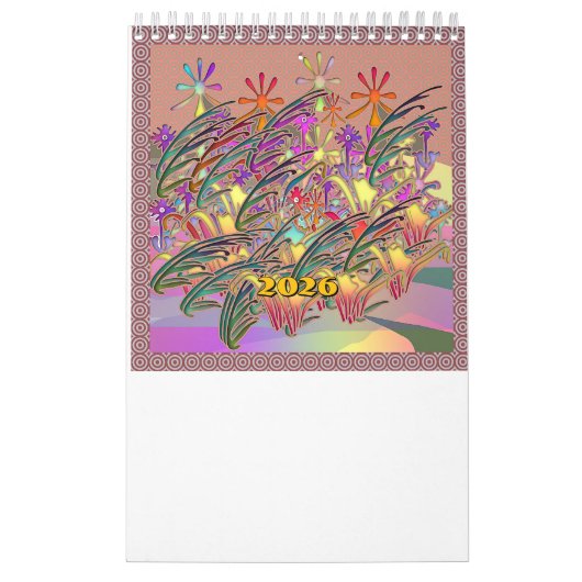 Bloemen Galore Kalender (Hoes)