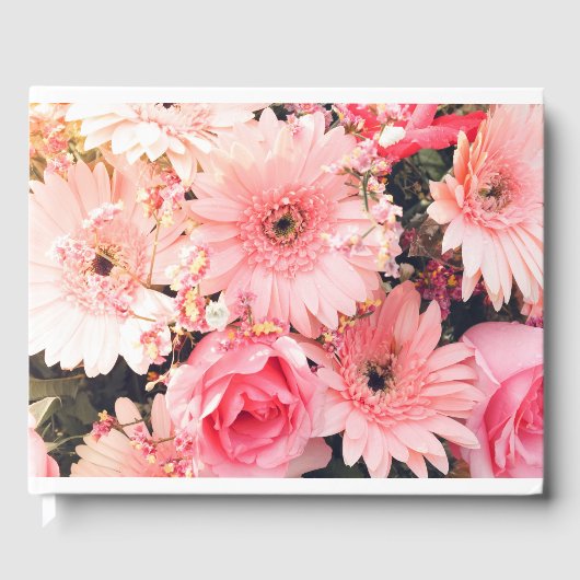 Bloemen gastenboek (Voorkant)