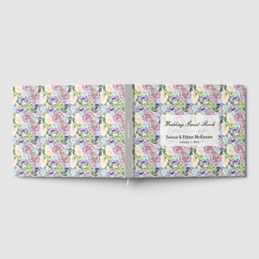  bloemen gastenboek (Volledig)