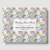  bloemen gastenboek (Voorkant)