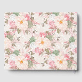 bloemen gastenboek (Achterkant)