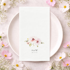  Bloemen Gastenhanddoeken Servet