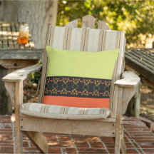 Bloemen geaccentueerde patio