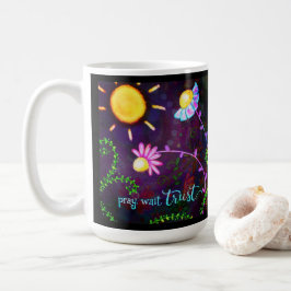  Bloemen Gebed Wacht Trust Quote Inspirivity Koffiemok
