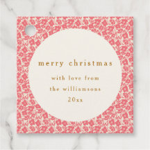  Bloemen Gedempt Rood Schattige Aangepaste Kerstmi