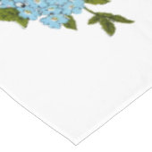 bloemen Geel 52 X 70 Tablecloth Tafelkleed (Gekanteld)