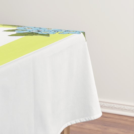  bloemen Geel 52 X 70 Tablecloth Tafelkleed (Voorbeeld)