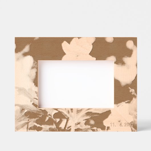 bloemen gegraveerde lijstjes (Voorkant)