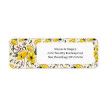 Bloemen gele klaprozen boterbloemen