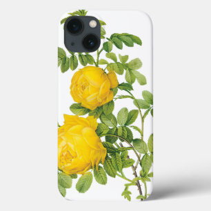  bloemen, gele rozen van Redoute Case-Mate iPhone Case