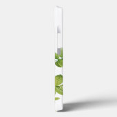 bloemen, gele rozen van Redoute Case-Mate iPhone Case (Achterkant / Links)